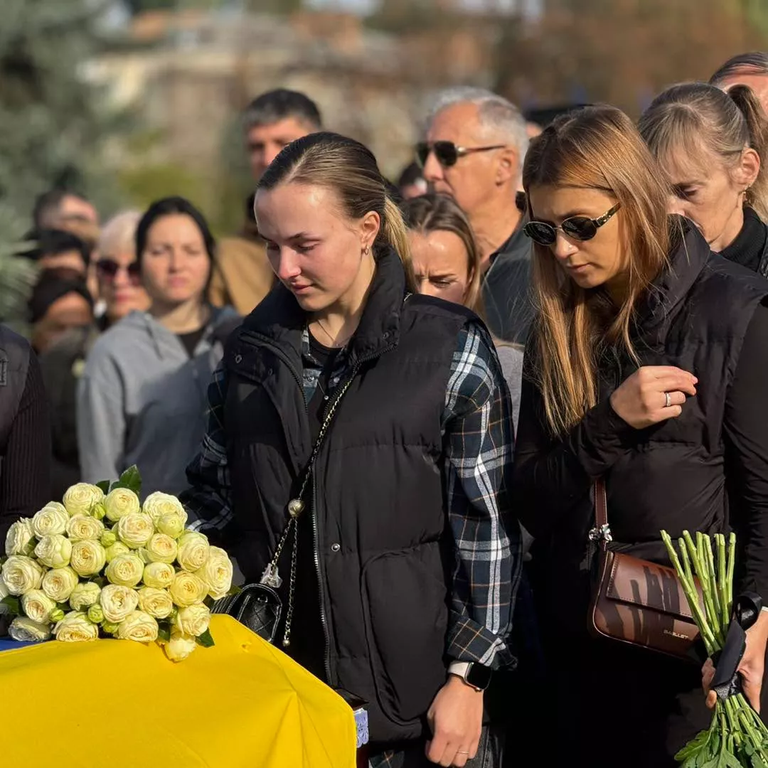 У Рівному попрощалися із 22-річним захисником Данилом Лазарєвим