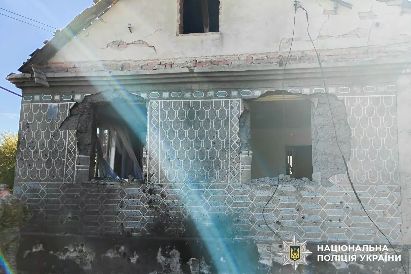 Росія атакувала Рівненщину: поліція показала наслідки ударів