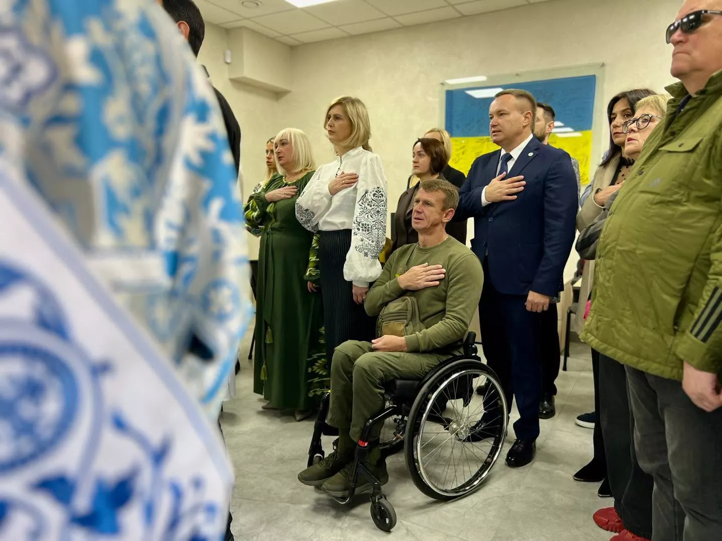 У Рівному відкрили «Світлицю Захисника» для ветеранів та їхніх родин