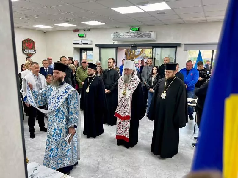 У Рівному відкрили «Світлицю Захисника» для ветеранів та їхніх родин