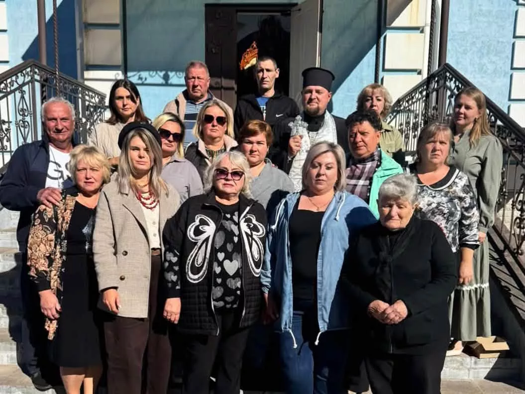 У Гранітному відкрили Алею Слави на честь полеглих Захисників