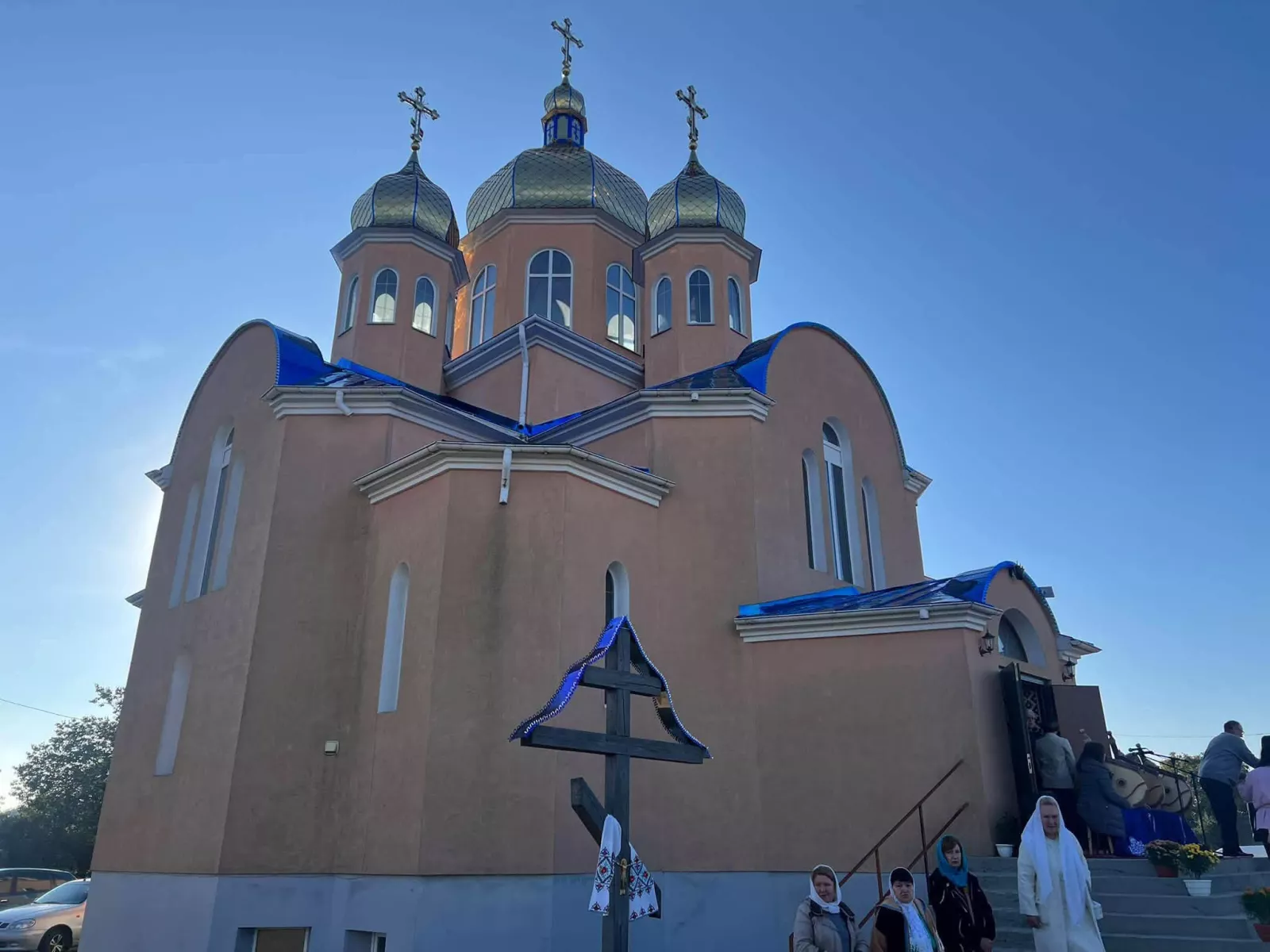 У Малині освятили оновлені стенди пам’яті полеглих Захисників