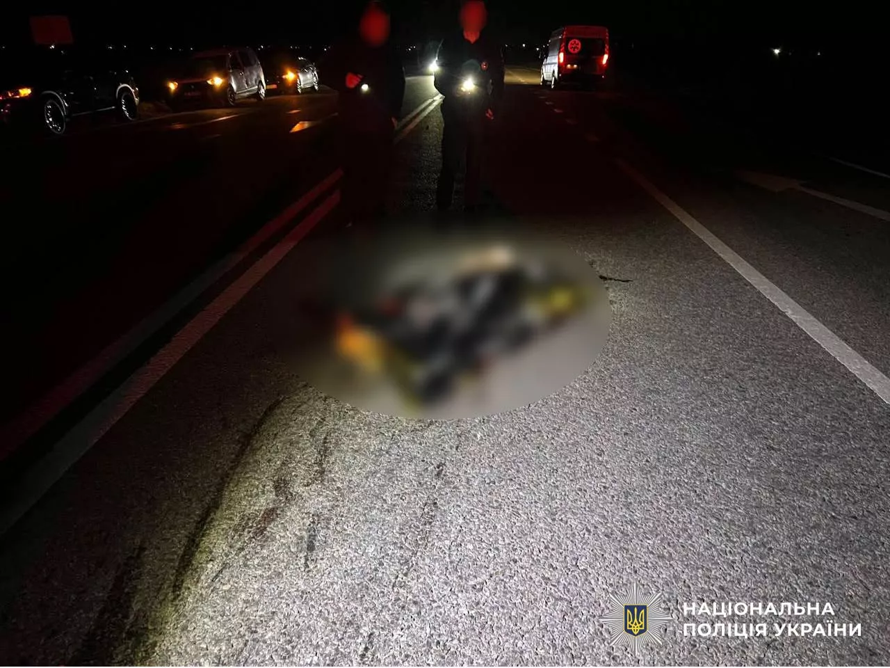 У Рівненському районі внаслідок ДТП загинув 66-річний пішохід