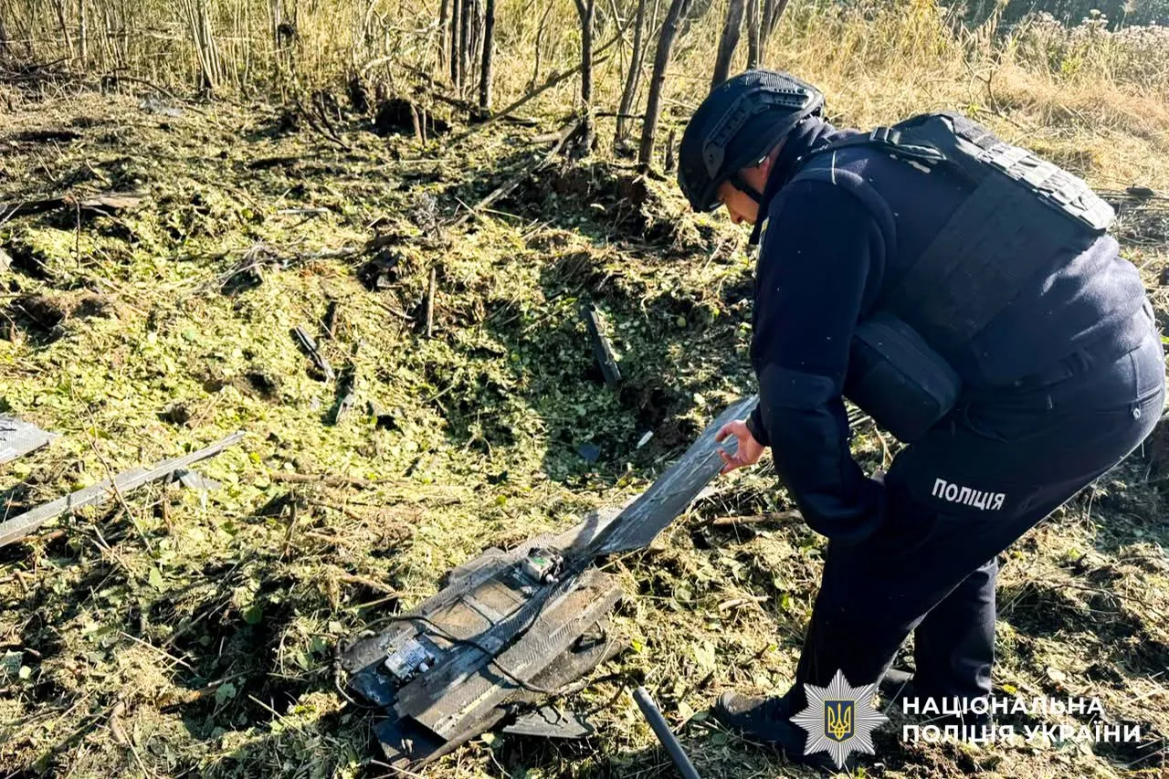 Росія атакувала Рівненщину: поліція показала наслідки ударів