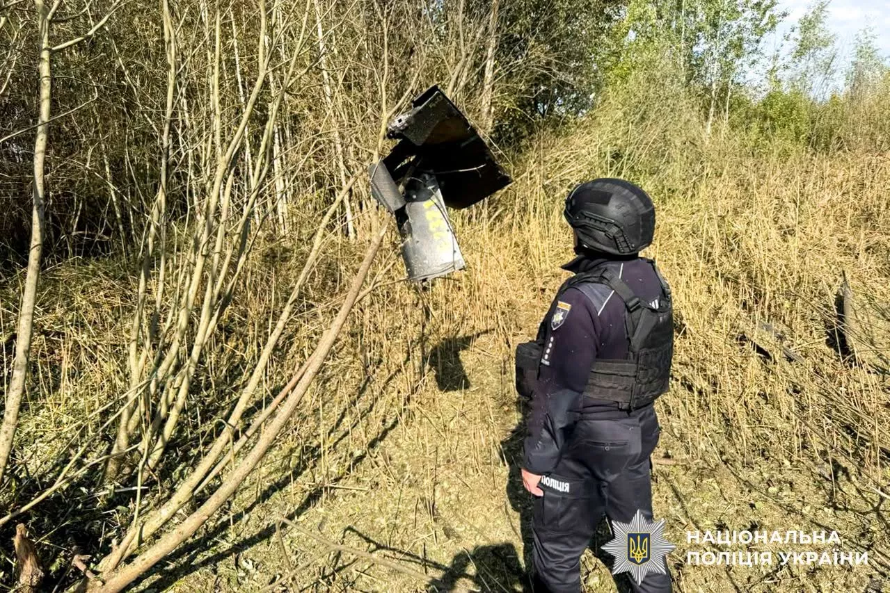 Росія атакувала Рівненщину: поліція показала наслідки ударів
