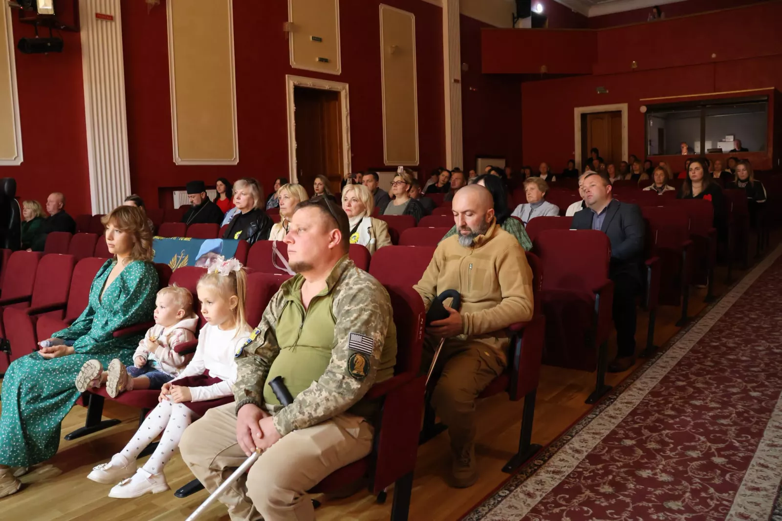 У Малині на Покрову вшанували захисників, ветеранів та полеглих воїнів