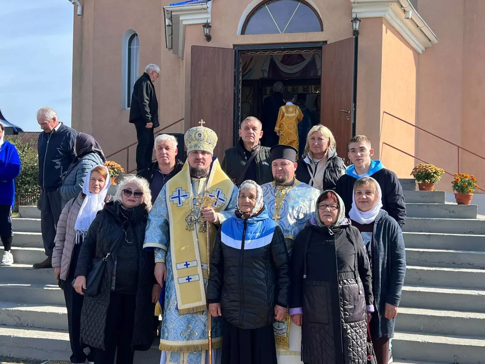 У Малині освятили оновлені стенди пам’яті полеглих Захисників