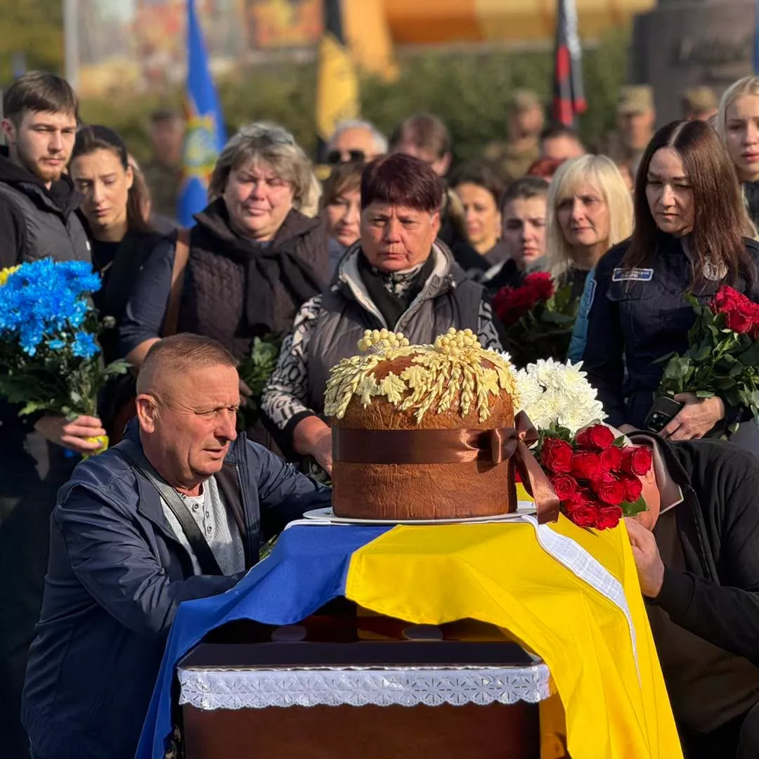 У Рівному попрощалися із 22-річним захисником Данилом Лазарєвим