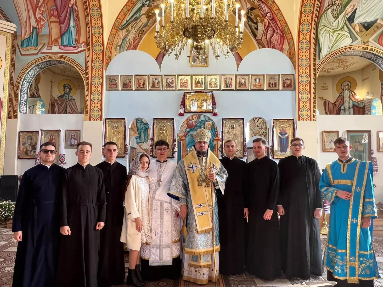 Єпископ Паїсій нагородив мера Малина та його заступників вищими церковними відзнаками