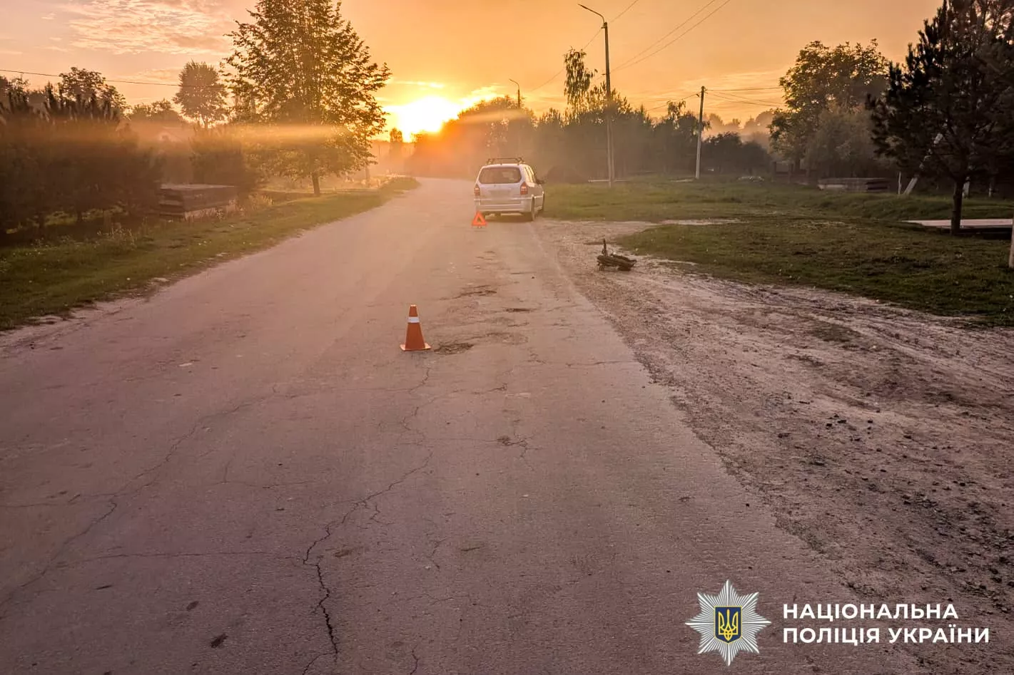На Рівненщині помер 8-річний хлопчик, якого збив автомобіль