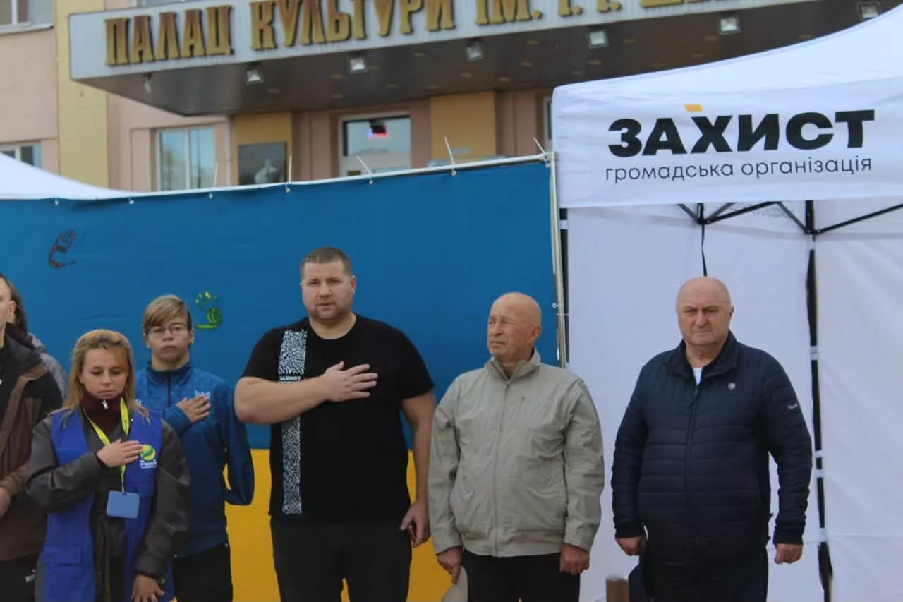 У Коростені провели перший районний чемпіонат з адаптивного армрестлінгу