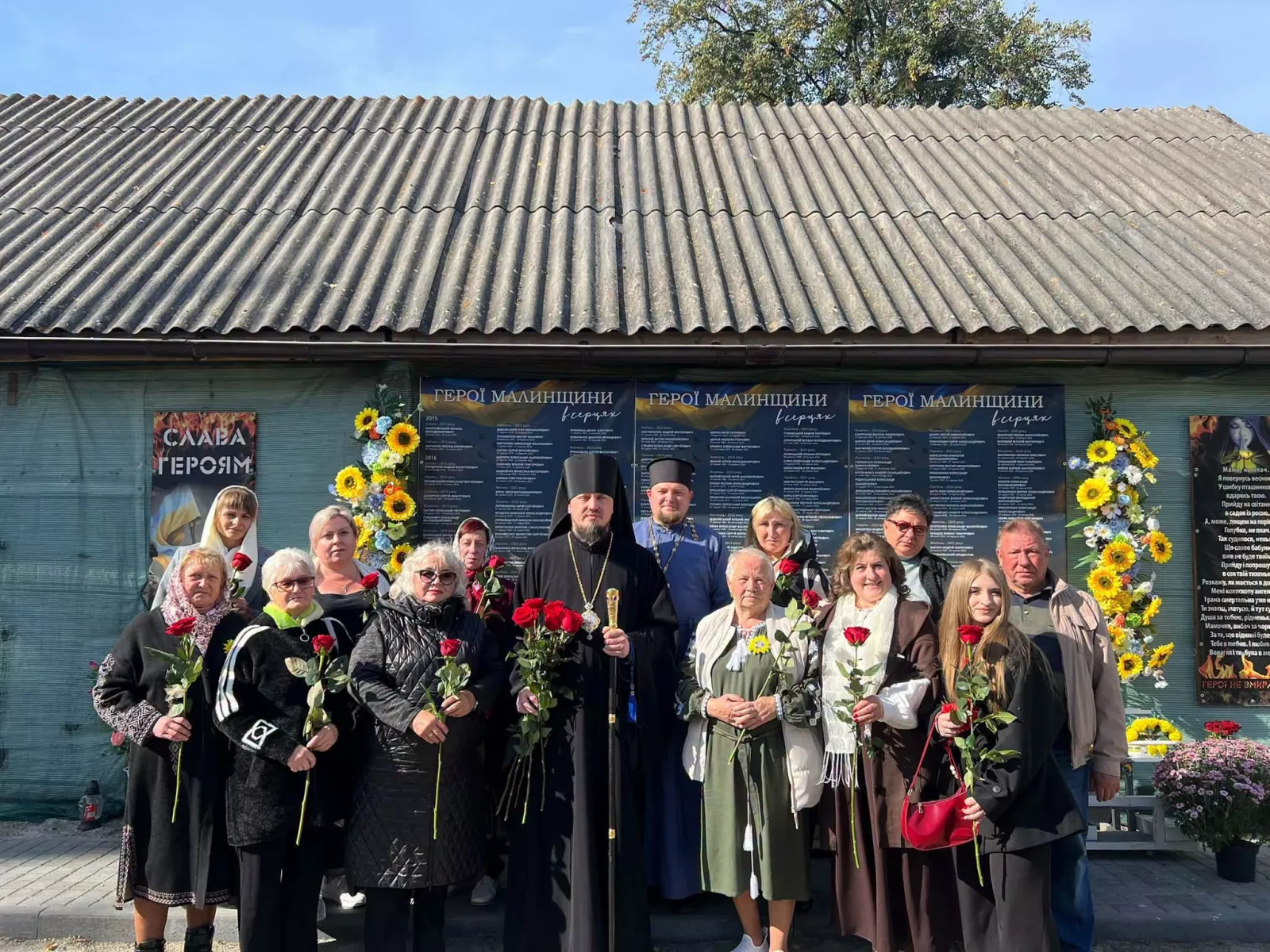 Єпископ Паїсій нагородив мера Малина та його заступників вищими церковними відзнаками