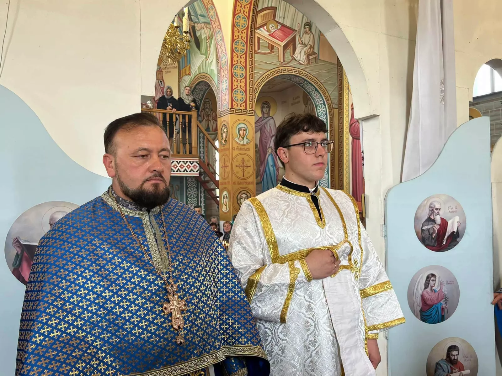 Єпископ Паїсій нагородив мера Малина та його заступників вищими церковними відзнаками