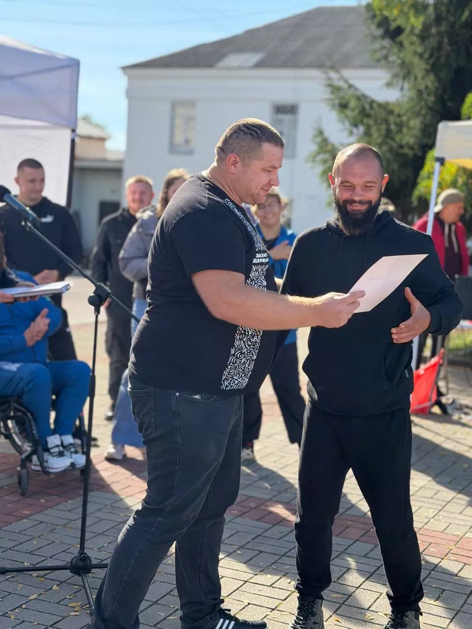 Ветерани з Чоповицької громади здобули призові місця на чемпіонаті з армрестлінгу в Коростені