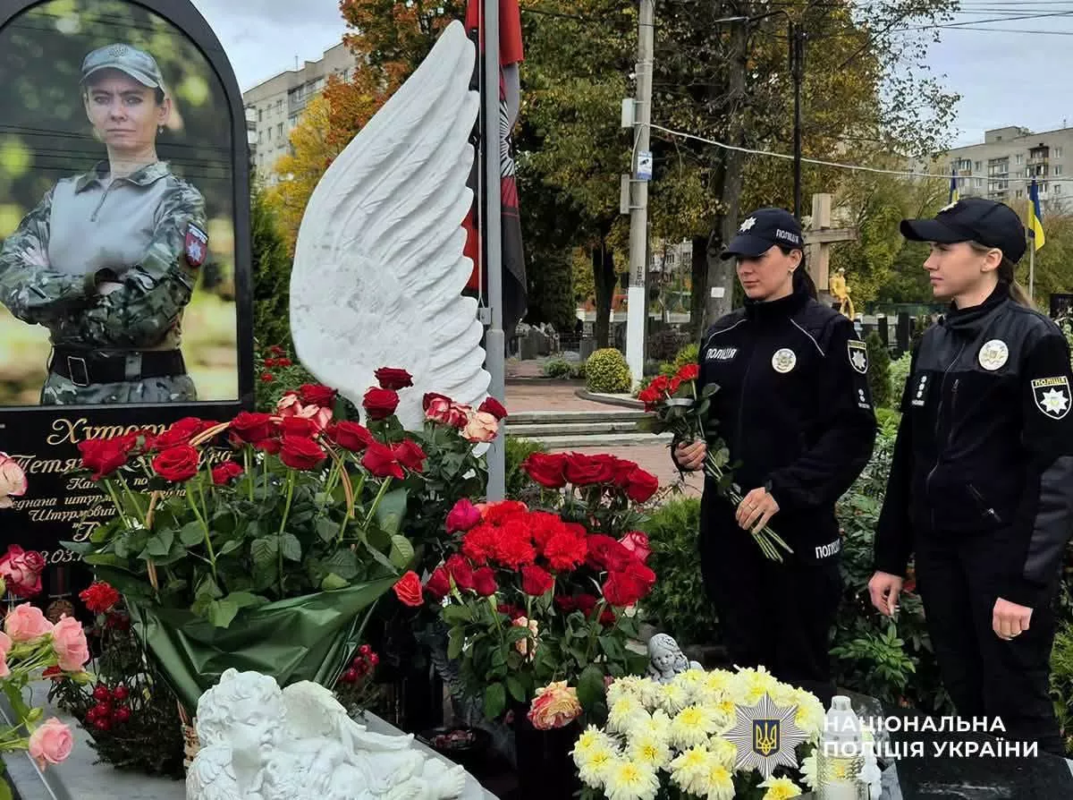 У Житомирі колеги вшанували пам’ять бойової медикині Тетяни Хуторної