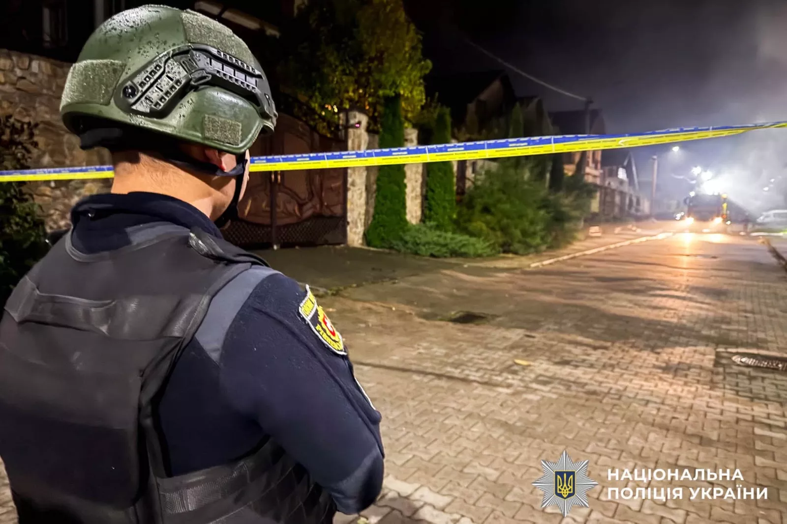 Нічна атака на Рівне: пошкоджено два будинки, на місцях працюють екстрені служби
