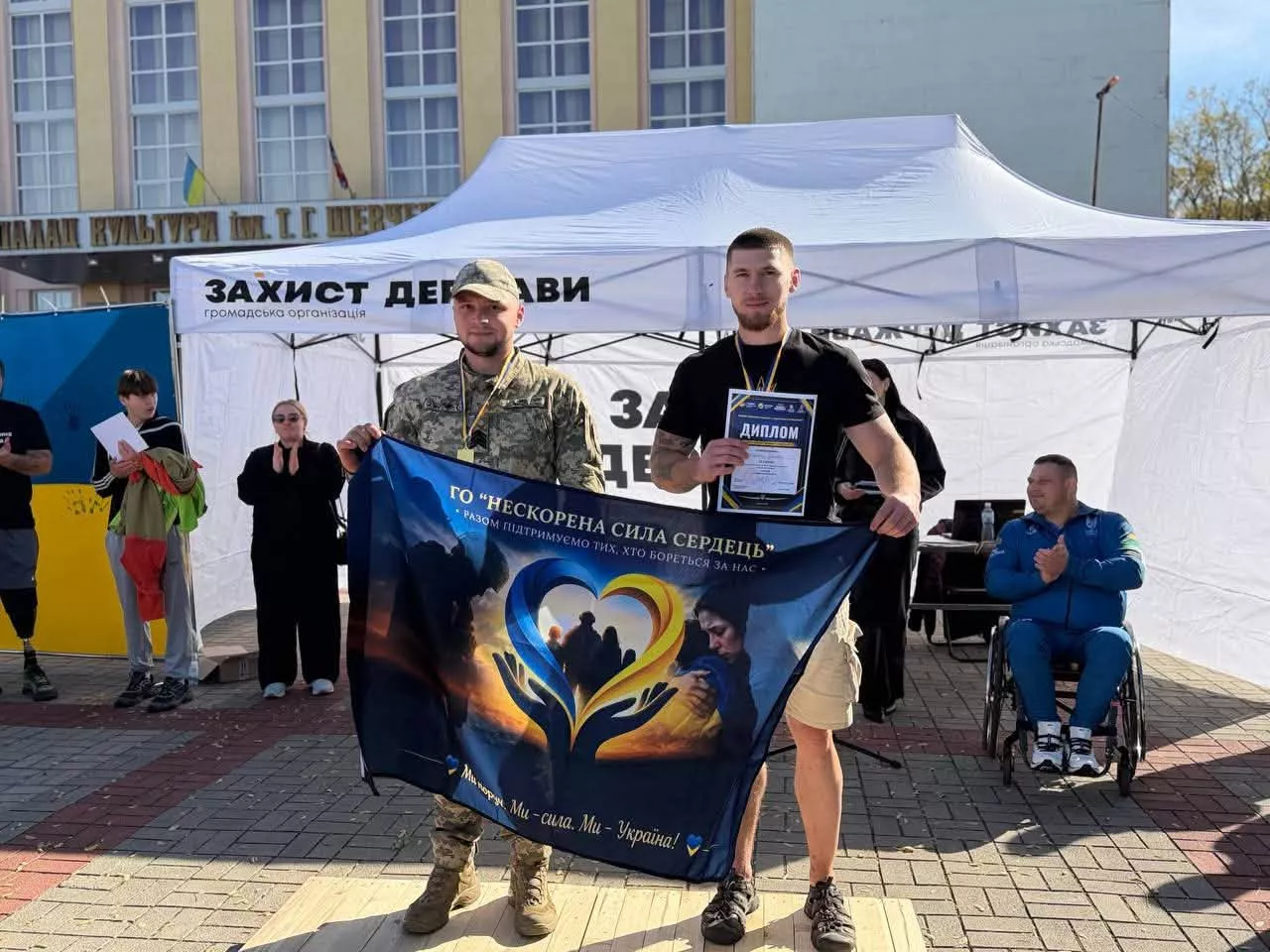 У Коростені провели перший районний чемпіонат з адаптивного армрестлінгу