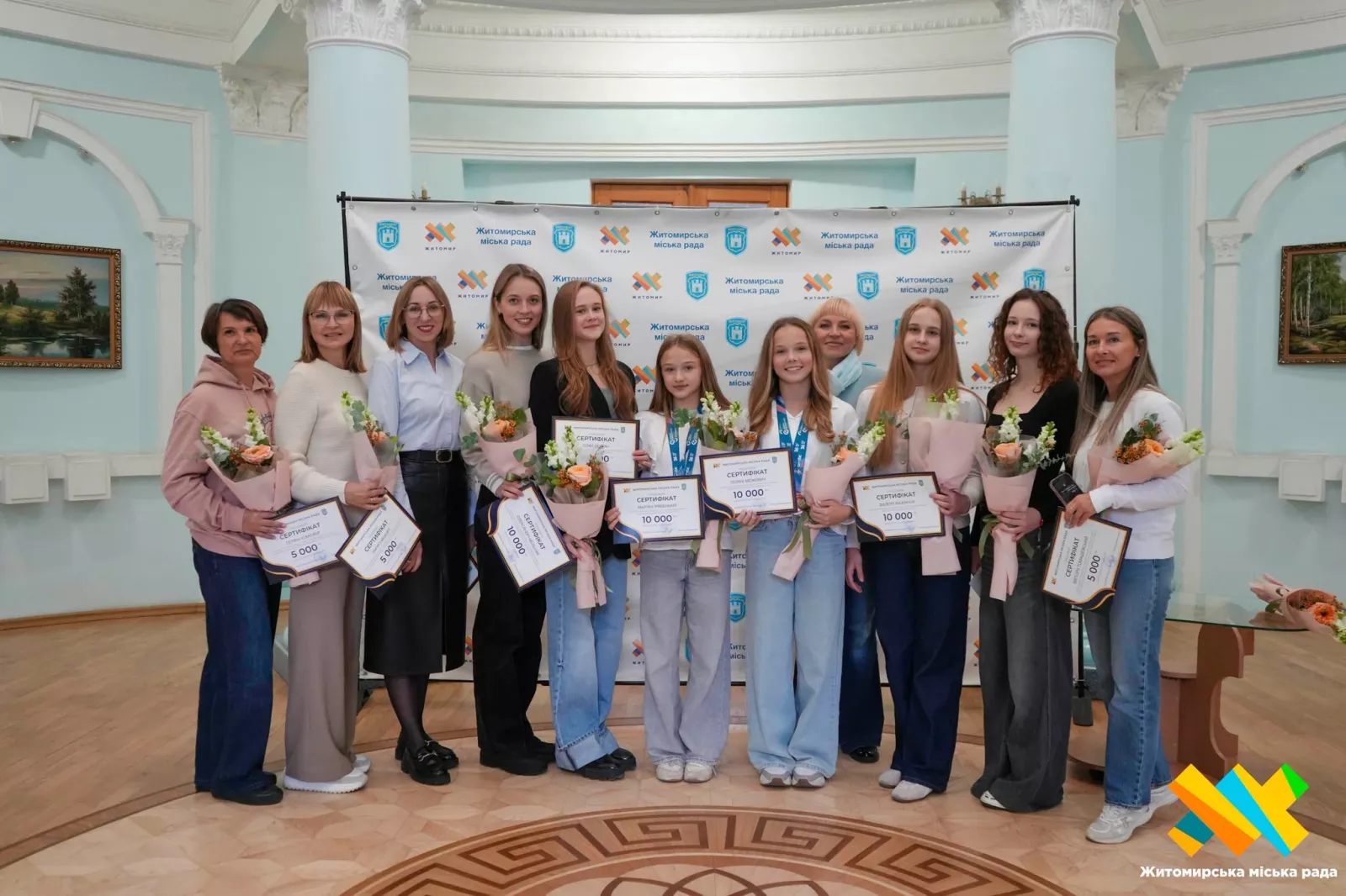 Спортивна гордість Житомира: переможців та призерів міжнародних змагань відзначили преміями