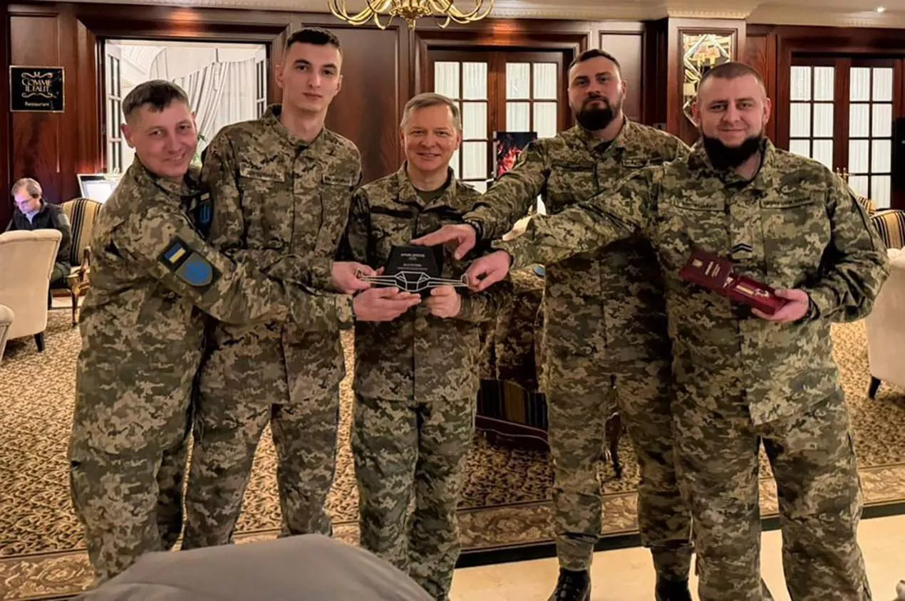 Малинець Артур Дорошенко отримав орден «За мужність» ІІІ ступеня