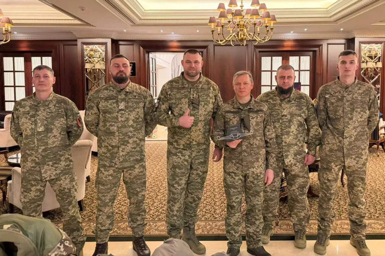 Малинець Артур Дорошенко отримав орден «За мужність» ІІІ ступеня
