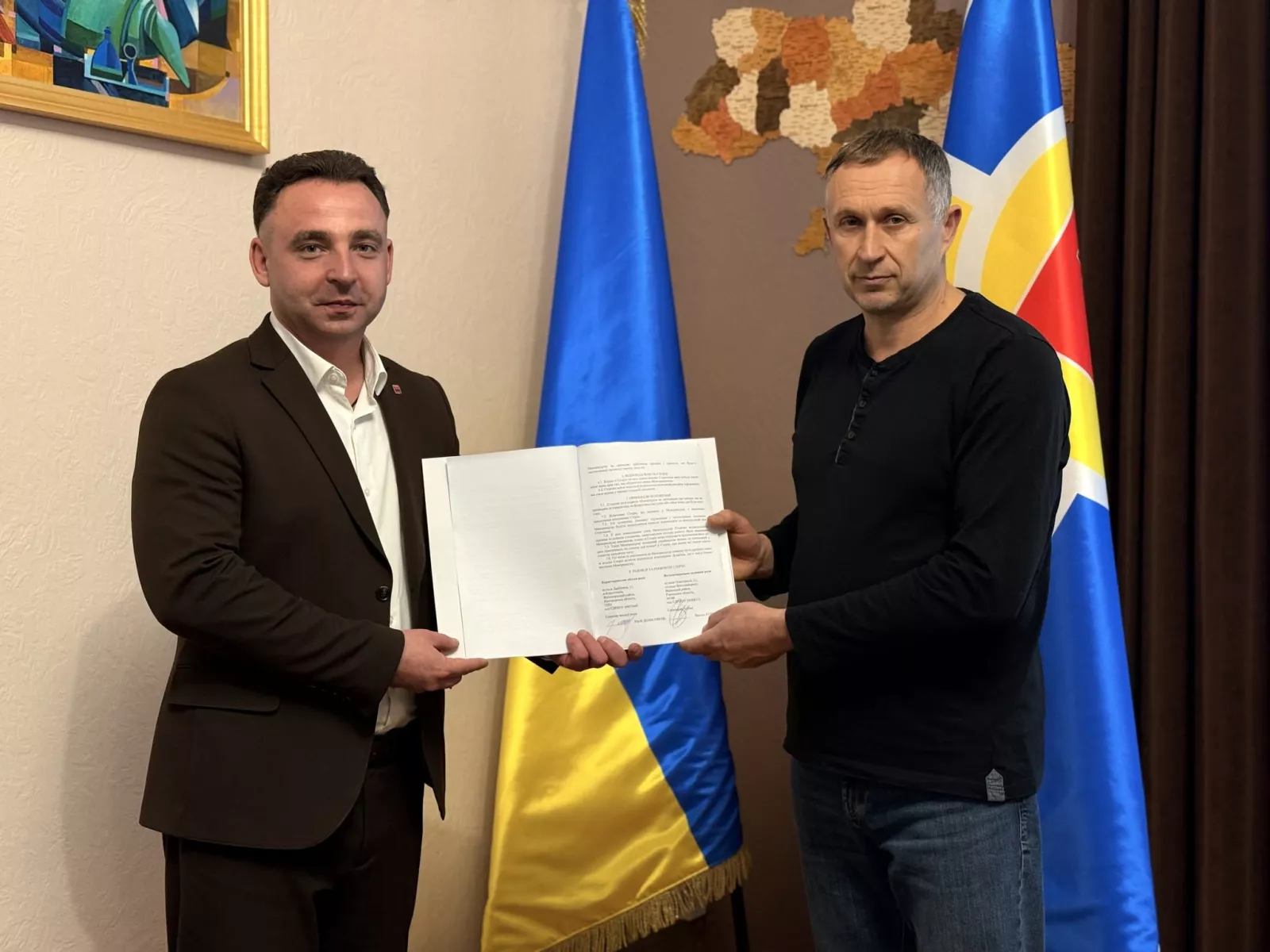 Обмін досвідом та нові партнерства: голови громад Київщини та Рівненщини відвідали Житомирщину