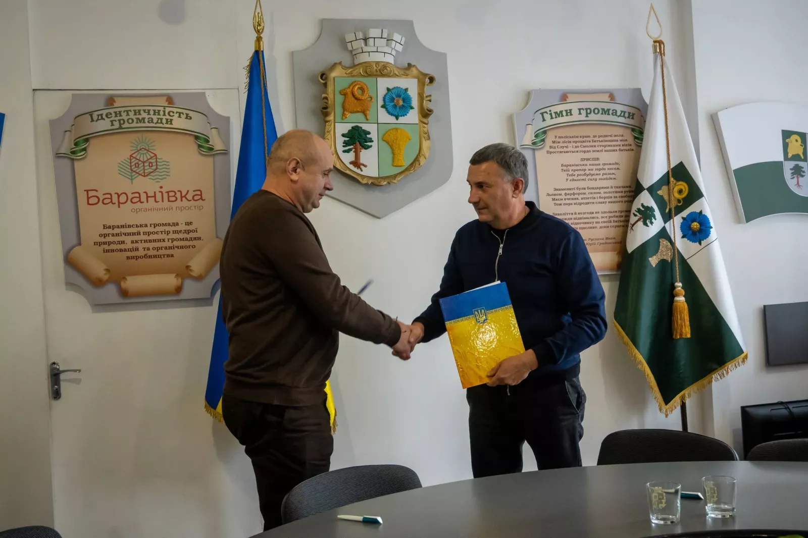 Обмін досвідом та нові партнерства: голови громад Київщини та Рівненщини відвідали Житомирщину