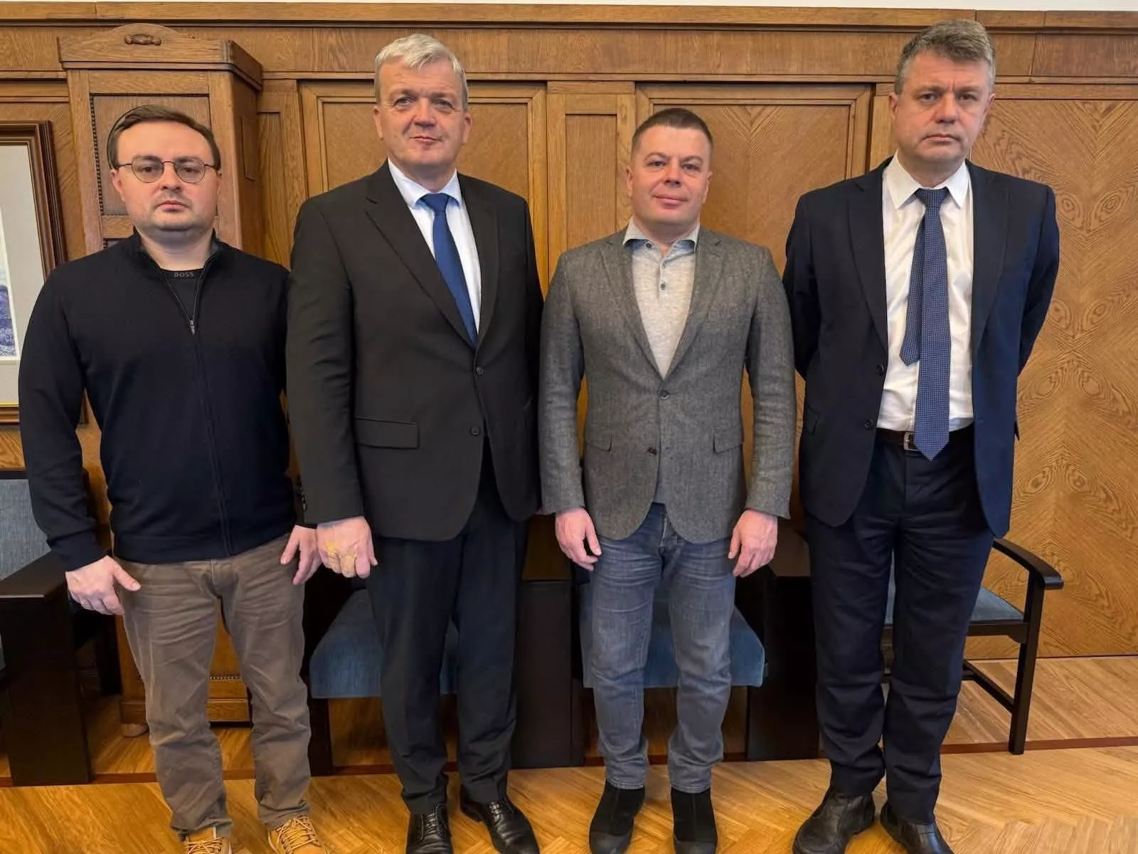 Спільно з Естонією працюємо над залученням нових країн для відновлення Житомирщини, — нардеп Пушкаренко