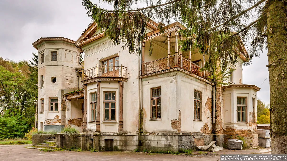 Садиба Мазаракі в Райгородку: занедбана перлина Бердичівщини в тосканському стилі