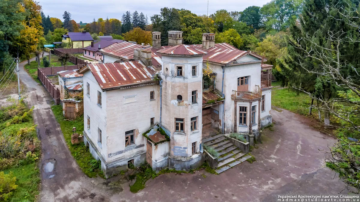 Садиба Мазаракі в Райгородку: занедбана перлина Бердичівщини в тосканському стилі