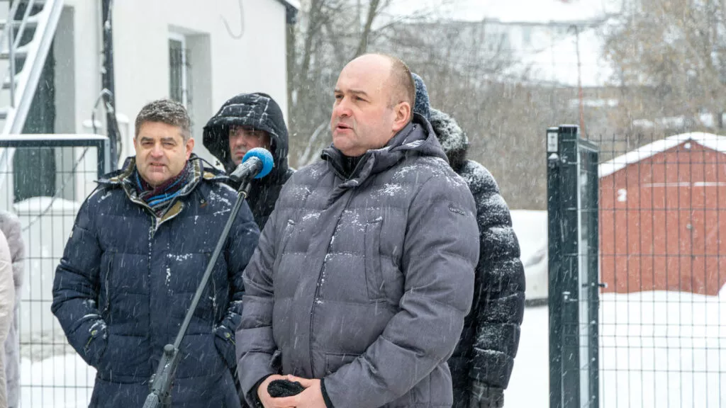 У Житомирі за підтримки Естонії відкрили сучасне укриття для вихованців «Сонячного дому»