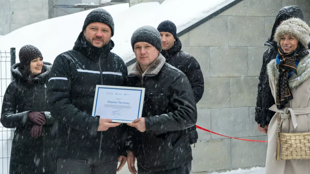 У Житомирі за підтримки Естонії відкрили сучасне укриття для вихованців «Сонячного дому»