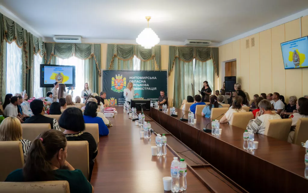 На Житомирщині 37 жінок отримали почесне звання «Мати-героїня»