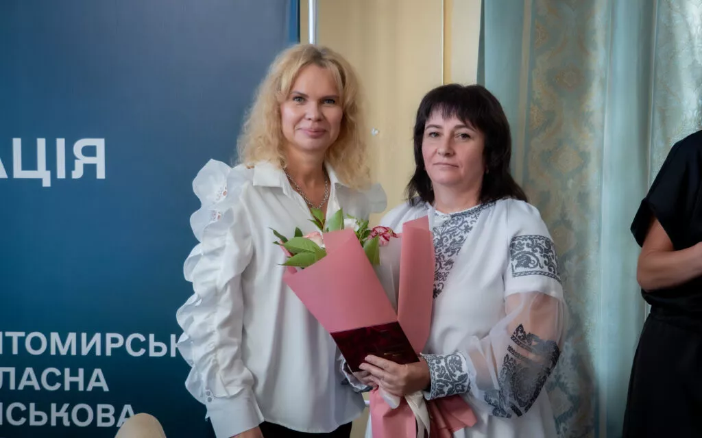 На Житомирщині 37 жінок отримали почесне звання «Мати-героїня»