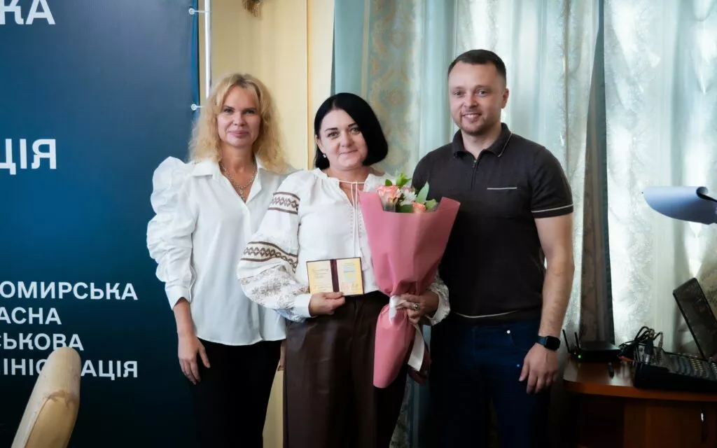 На Житомирщині 37 жінок отримали почесне звання «Мати-героїня»