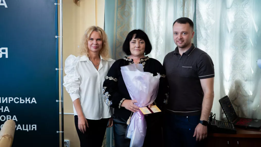 На Житомирщині 37 жінок отримали почесне звання «Мати-героїня»