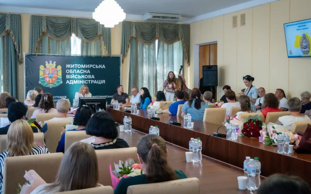 На Житомирщині 37 жінок отримали почесне звання «Мати-героїня»