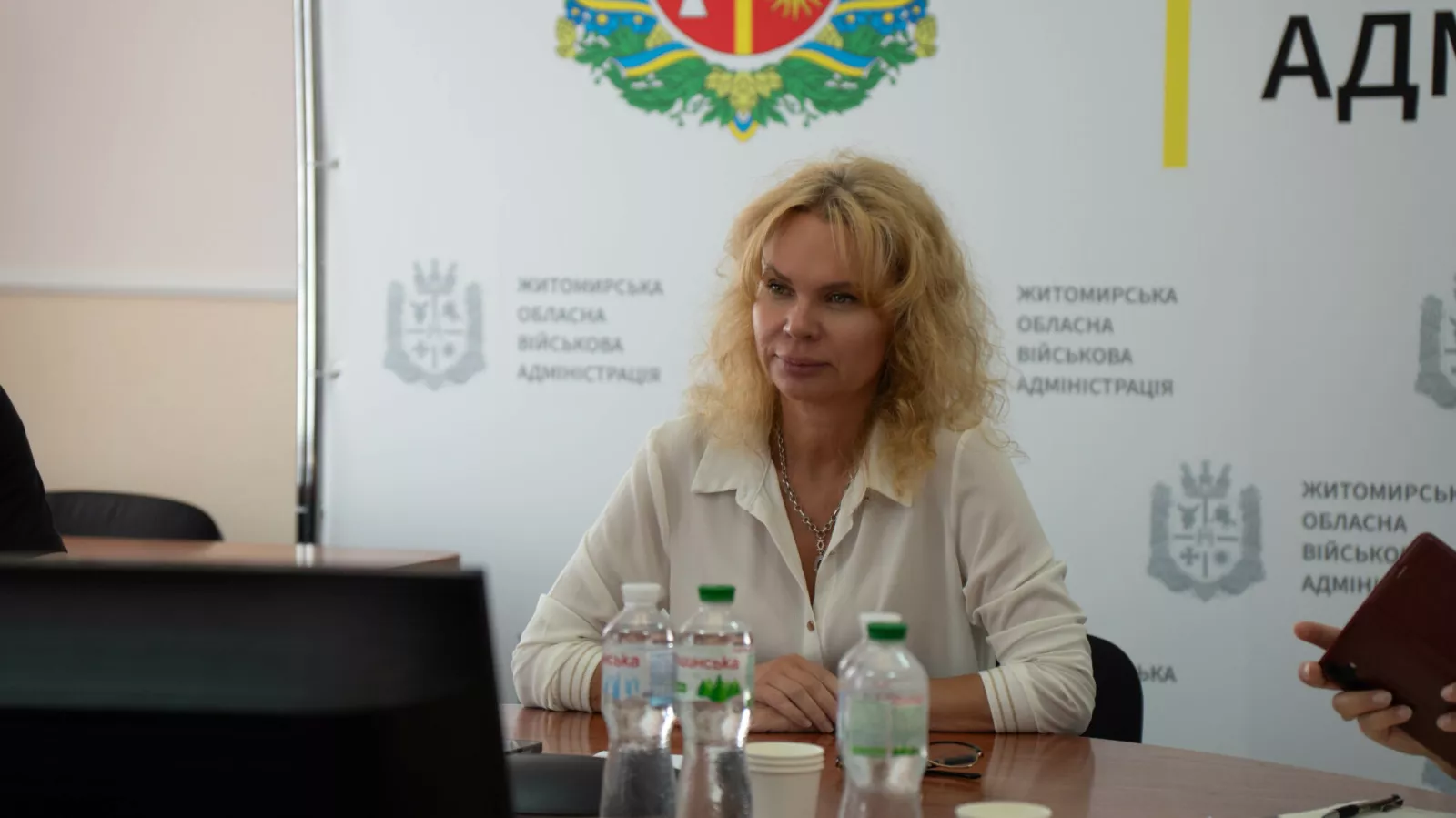 На Житомирщині обговорили реформу місцевих державних адміністрацій