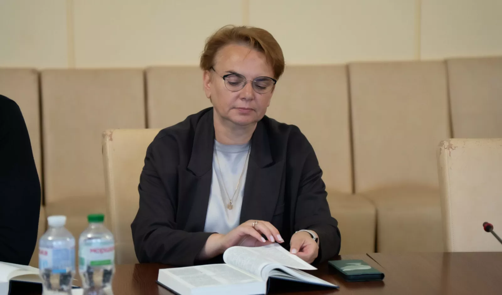 У Житомирській ОВА відбулася молитовна зустріч Ради християнських церков області