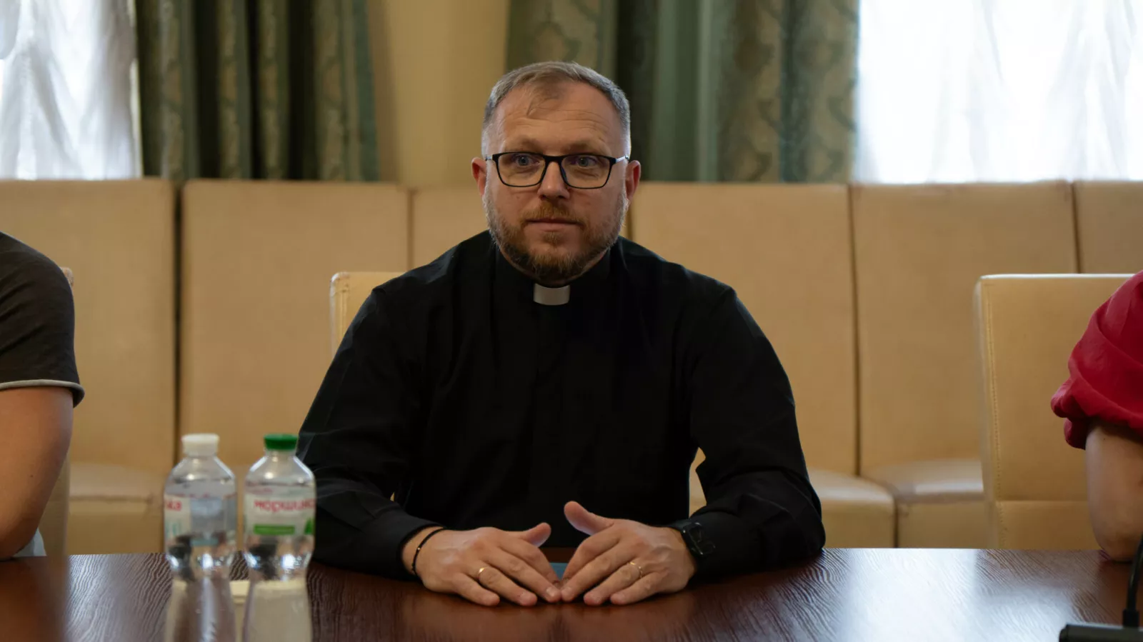 У Житомирській ОВА відбулася молитовна зустріч Ради християнських церков області