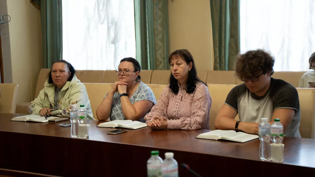 У Житомирській ОВА відбулася молитовна зустріч Ради християнських церков області