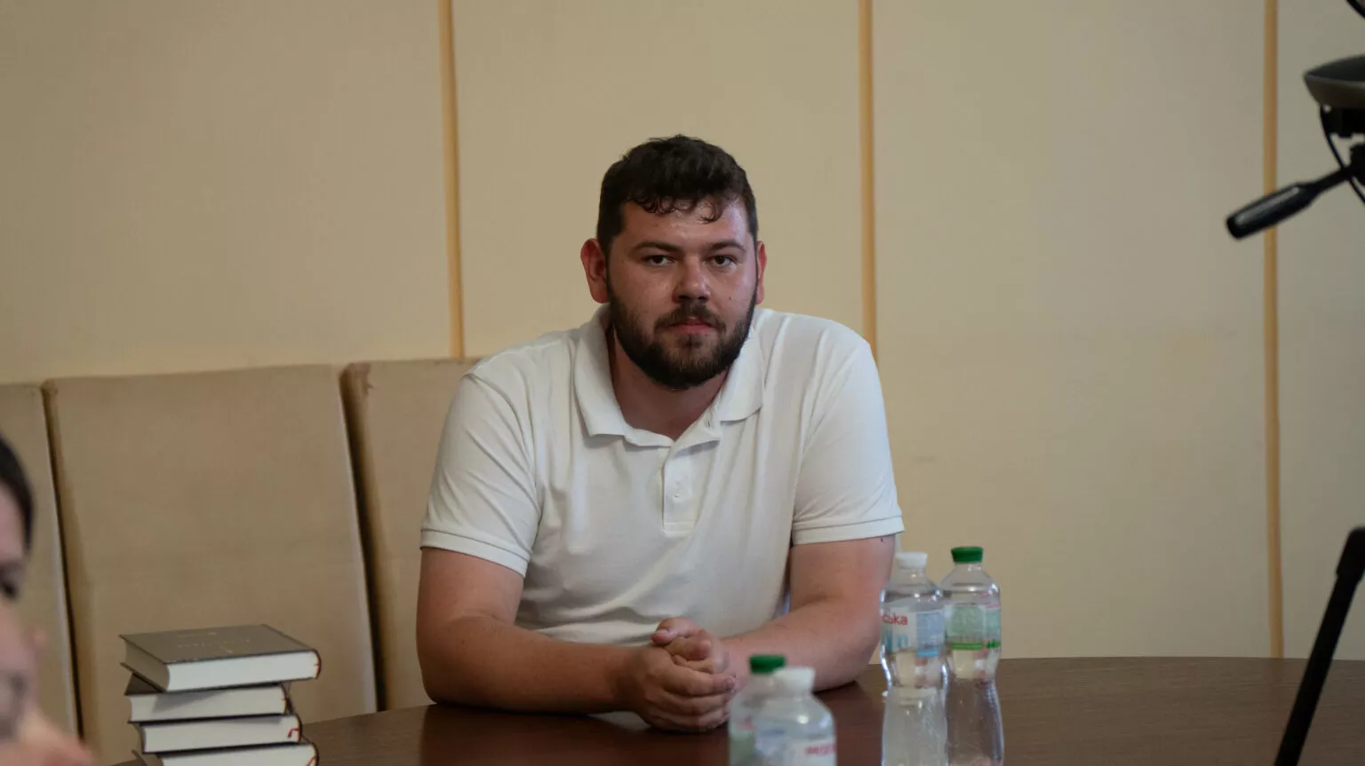 У Житомирській ОВА відбулася молитовна зустріч Ради християнських церков області