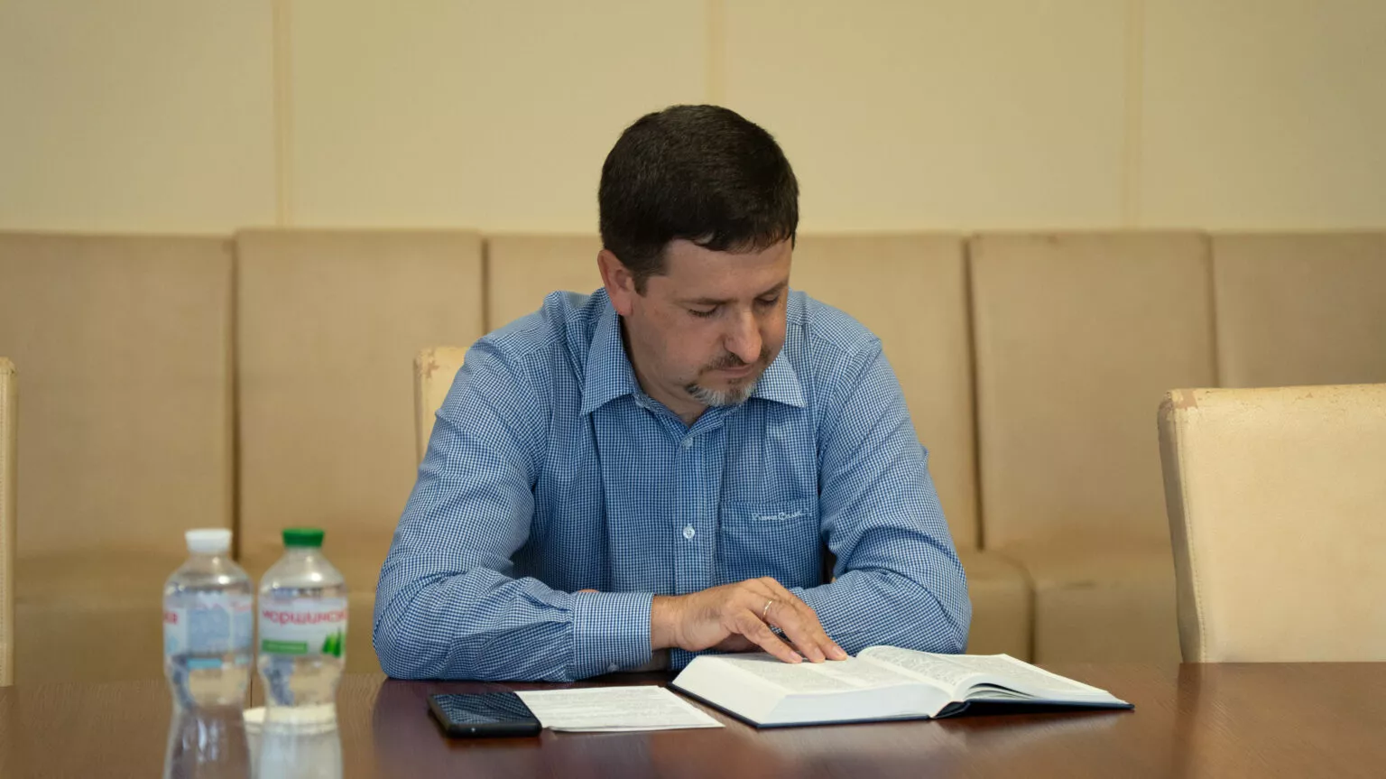 У Житомирській ОВА відбулася молитовна зустріч Ради християнських церков області