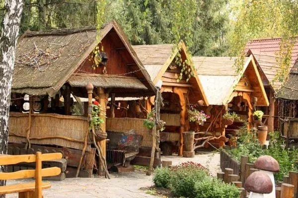 Готель «Колиба» в Коростені