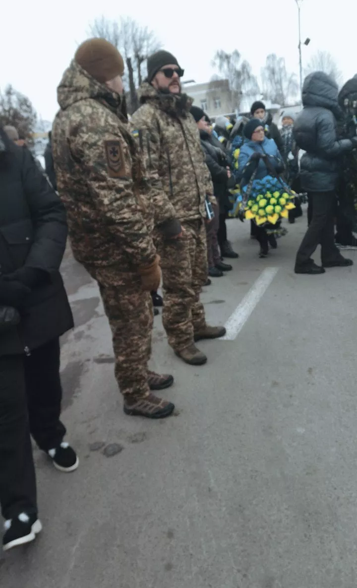 На Малинщині попрощалися з полеглим Захисником Юрієм Якименком