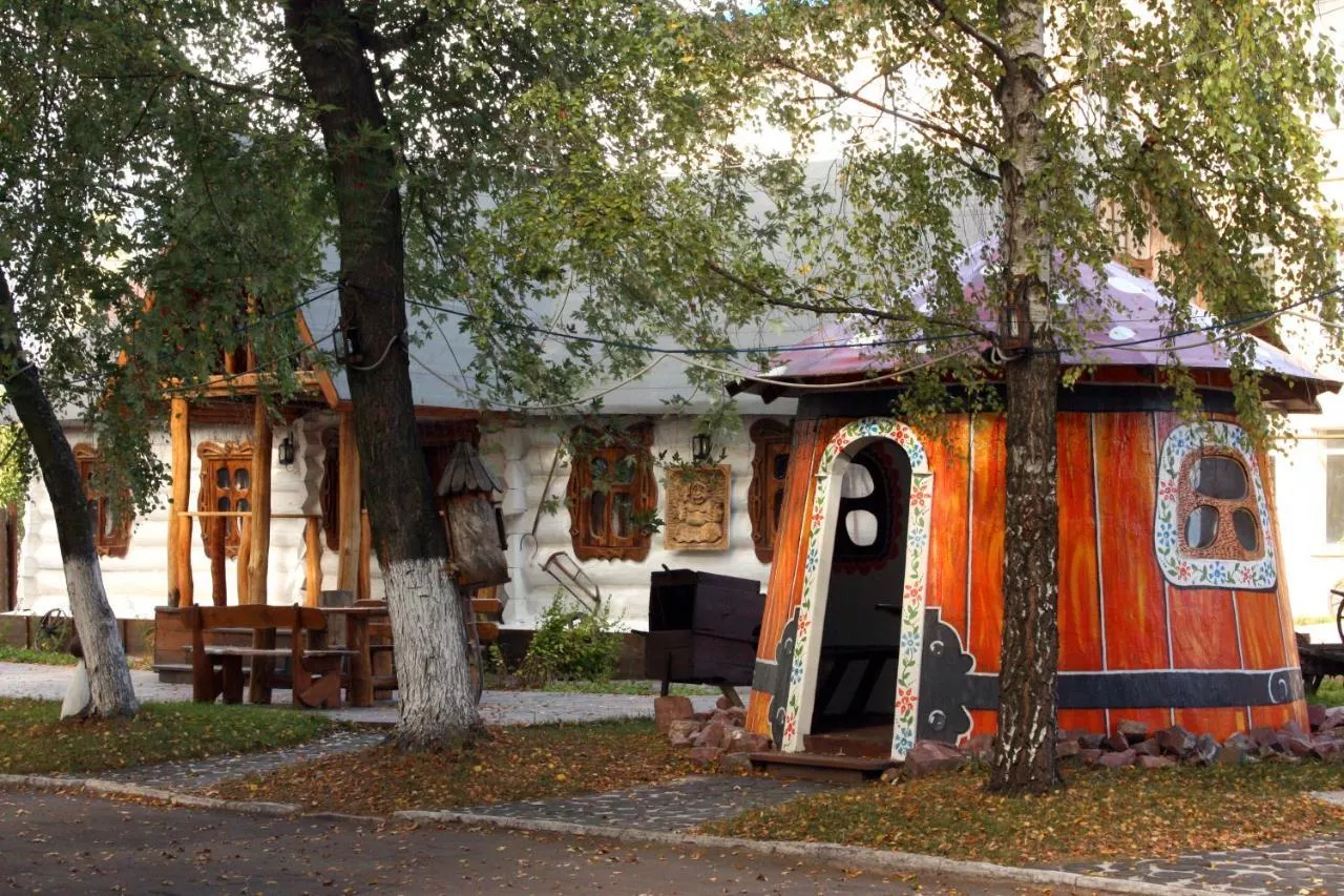 Готель «Колиба» в Коростені