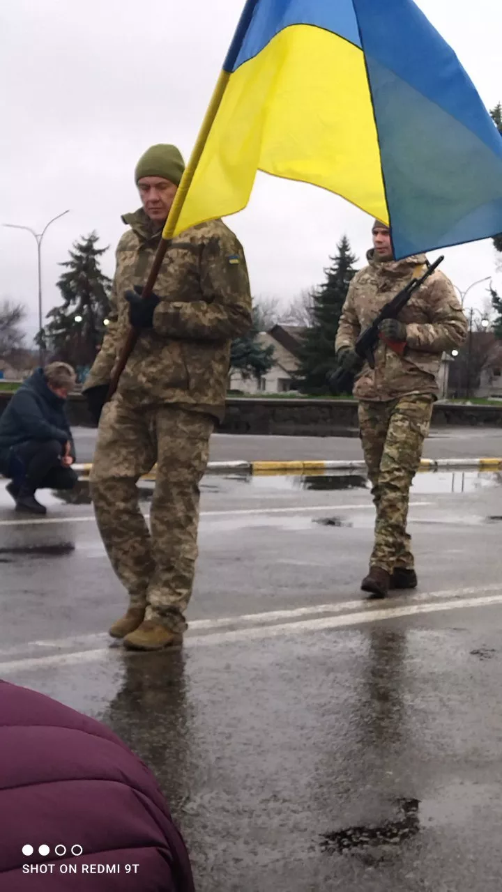 Малинська громада попрощалася із загиблим Захисником Русланом Іваненком