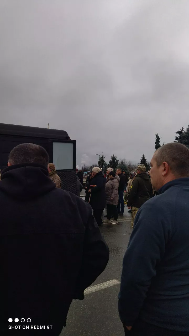 Малинська громада попрощалася із загиблим Захисником Русланом Іваненком