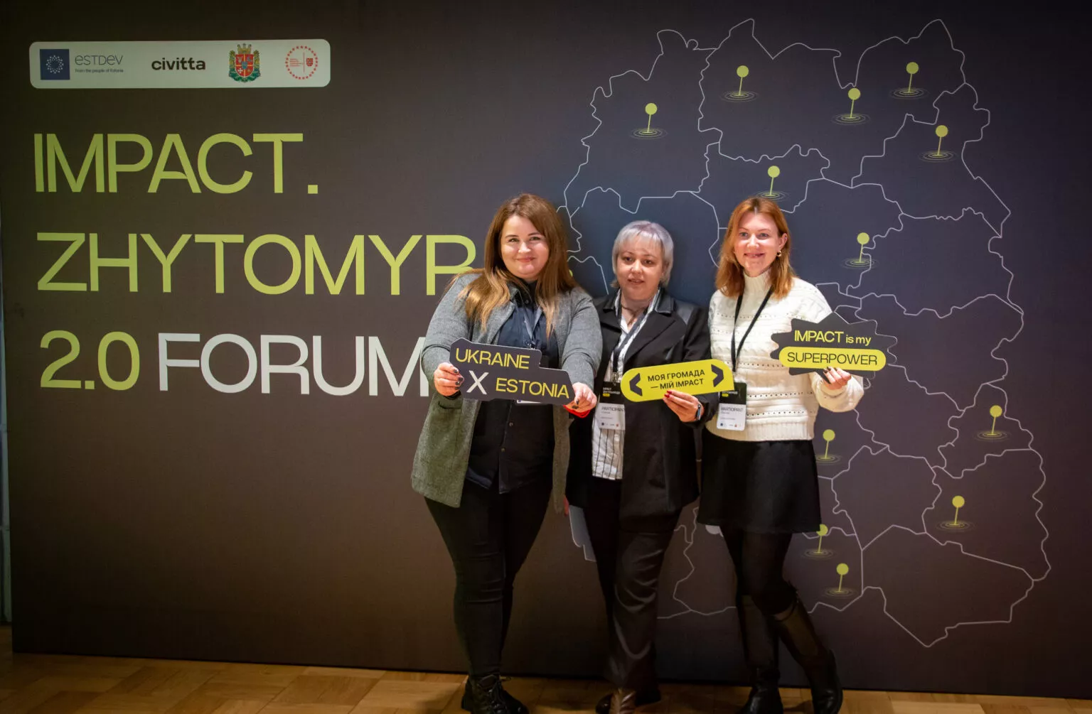 Естонія інвестувала понад €50 млн у Житомирщину: підсумки форуму Impact.Zhytomyr 2.0 та пріоритети відбудови