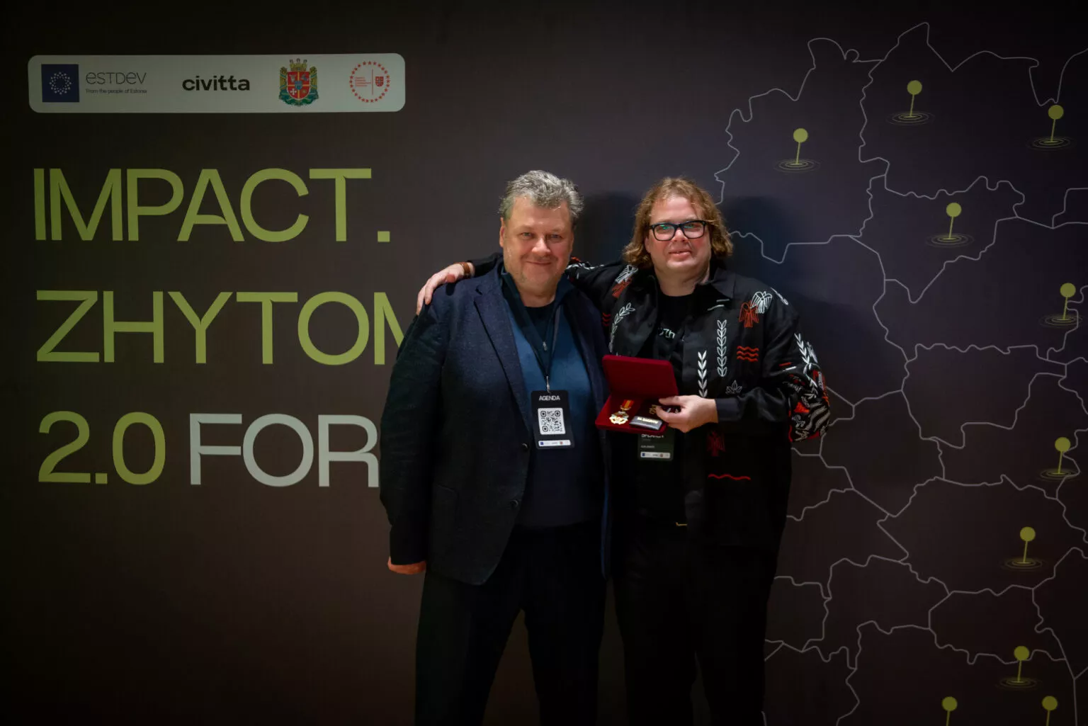 Естонія інвестувала понад €50 млн у Житомирщину: підсумки форуму Impact.Zhytomyr 2.0 та пріоритети відбудови