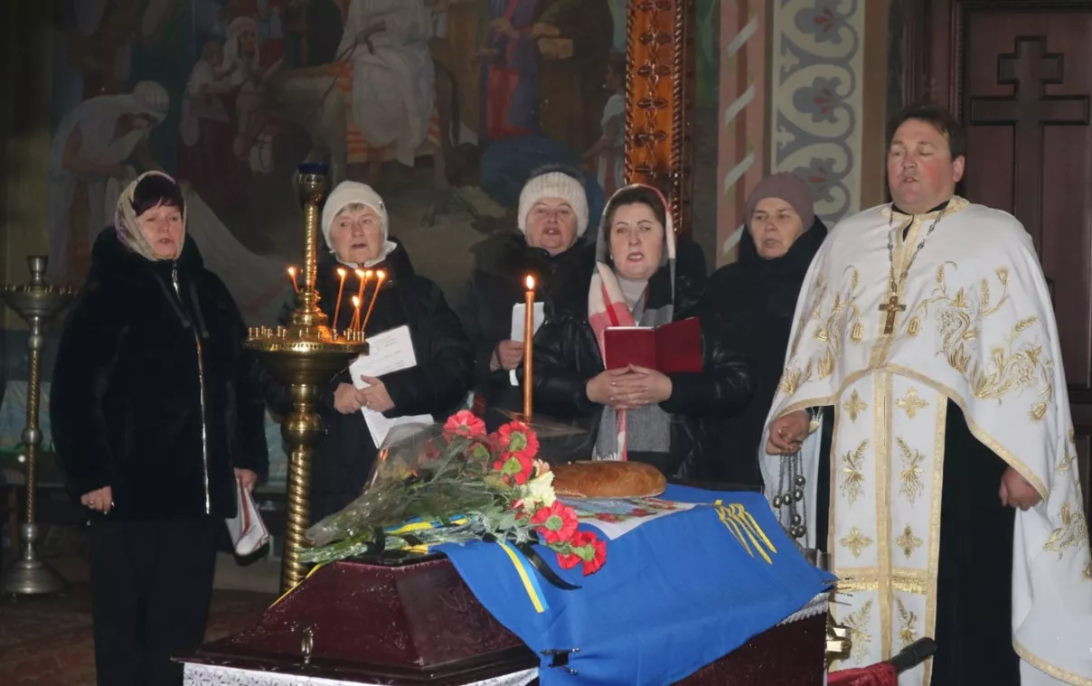 У Радомишлі поховали загиблого воїна Миколу Гринчука, який вважався зниклим понад рік